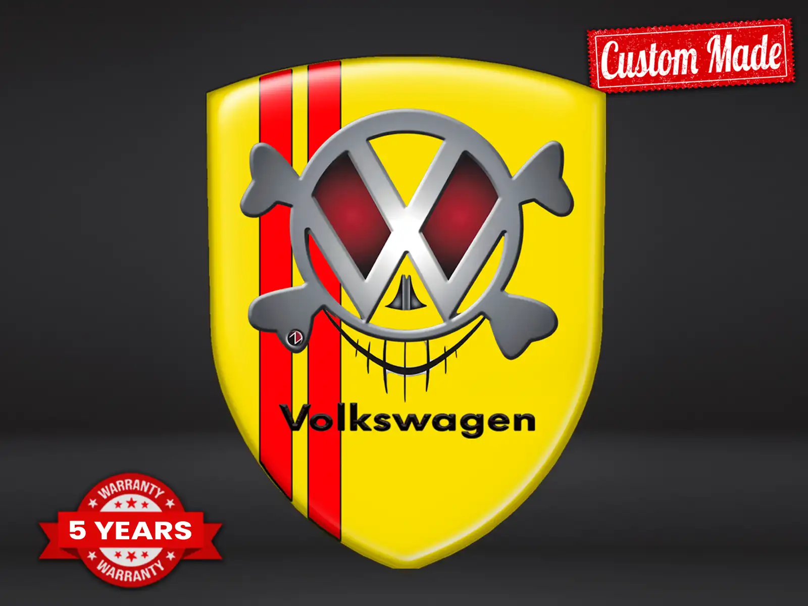 VW Lustige Autosticker Robust Hochwertig Professionell